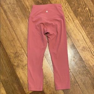 Lululemon Align crops size 4